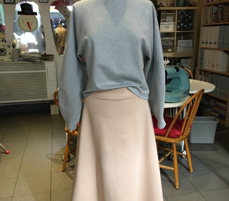 Masterpiece #9 : La longue jupe trapèze